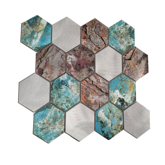 Allumi Hexagon Patina 73