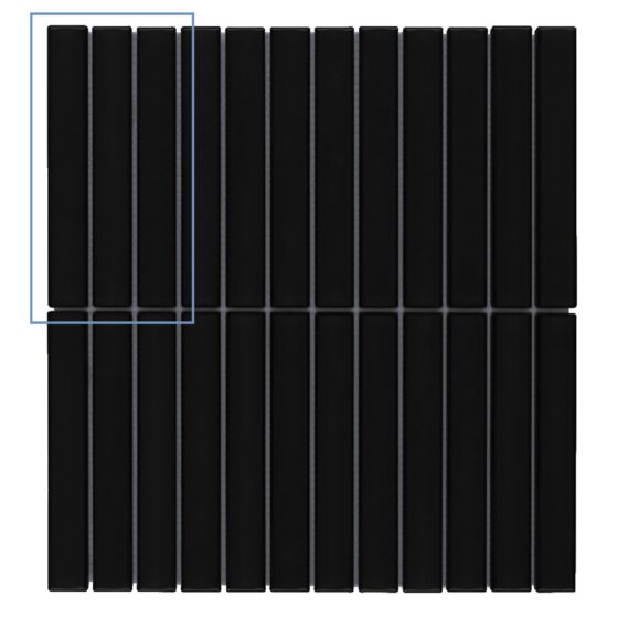 Vzorka Kitkat Black matt