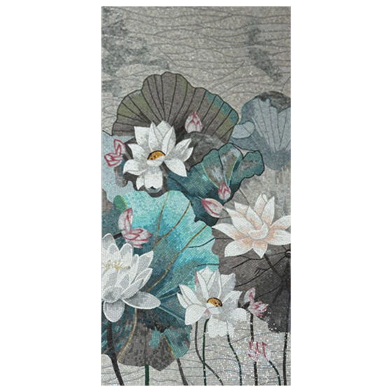 Lillies – 110×220 cm