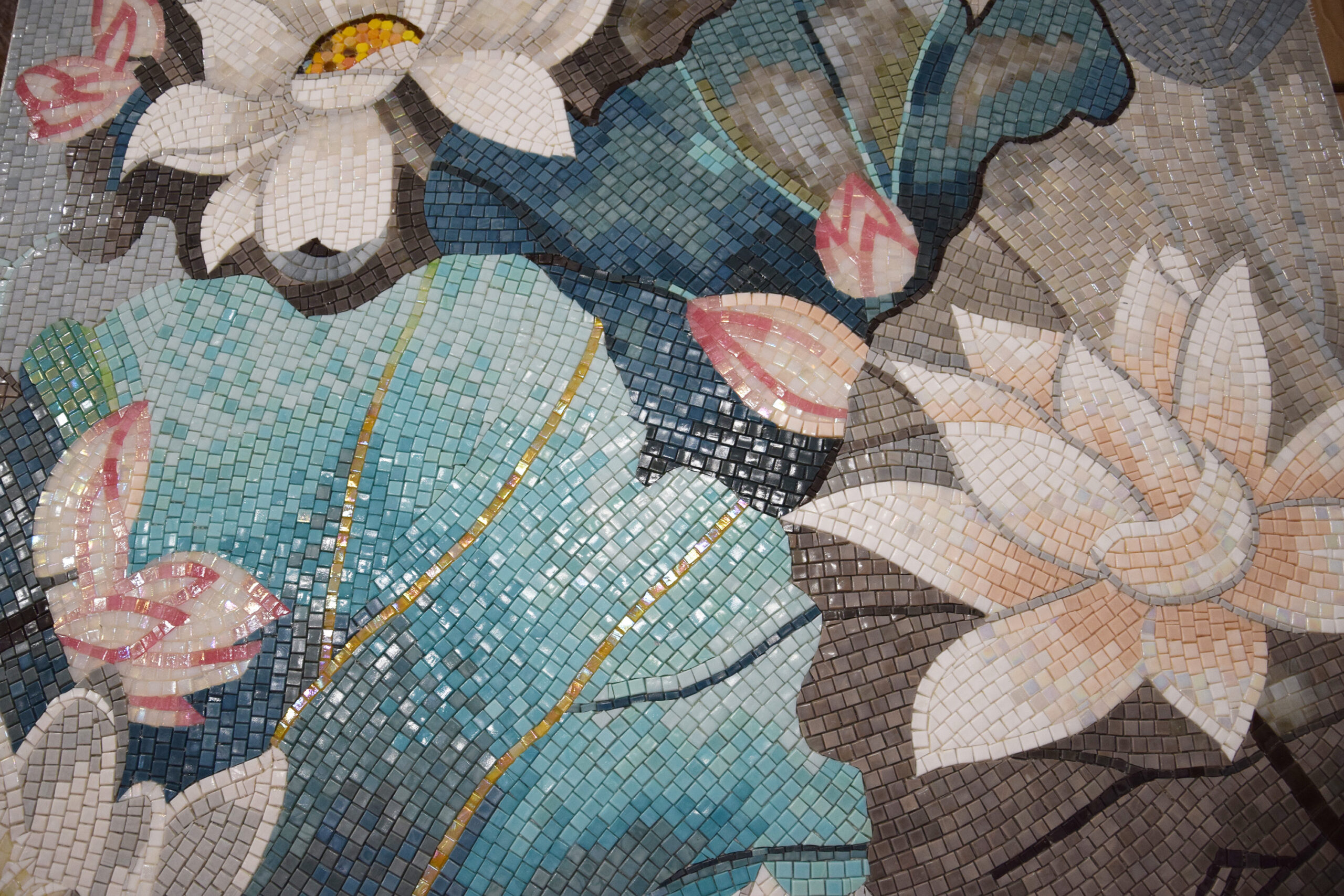 Lillies – 110×220 cm
