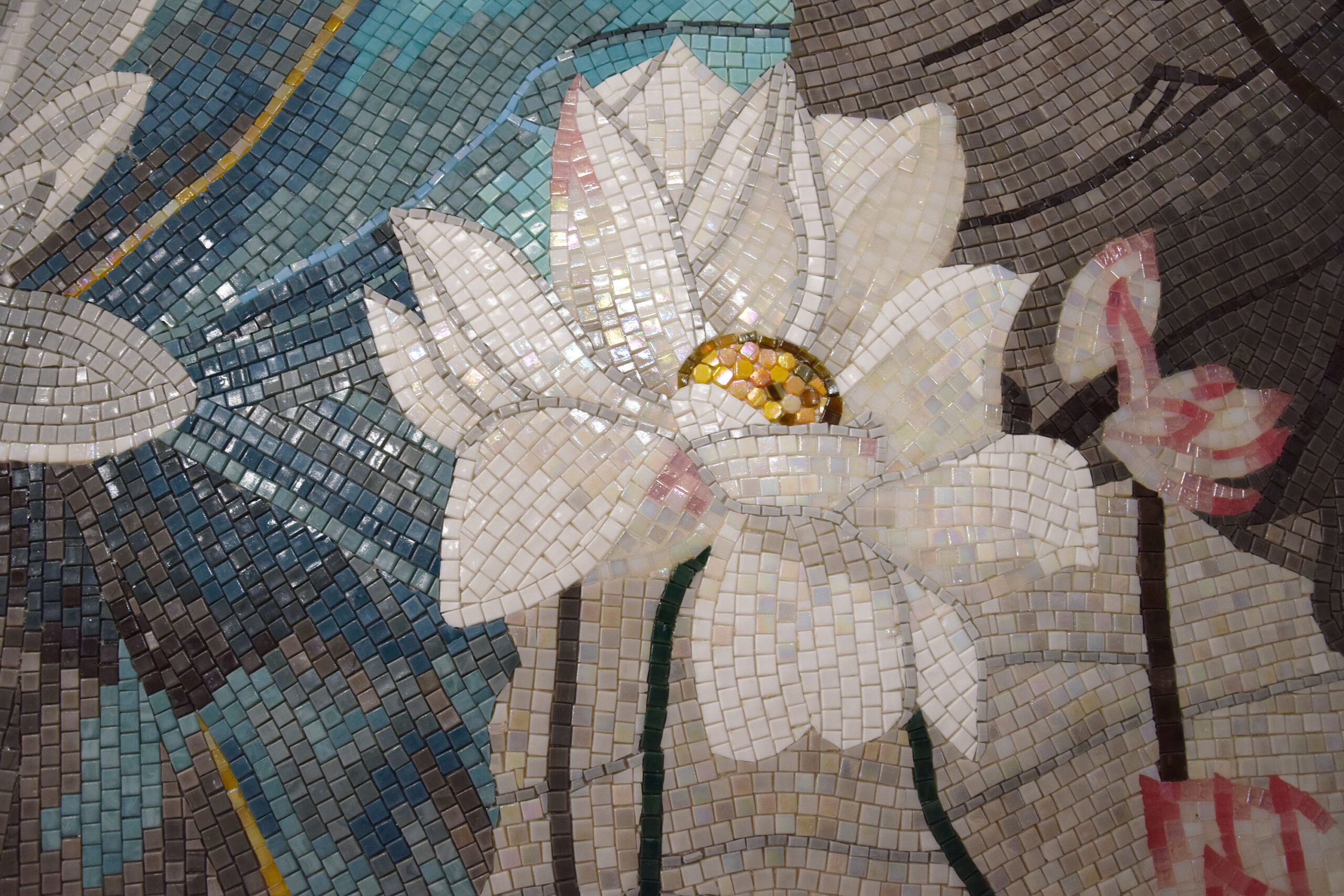 Lillies – 110×220 cm