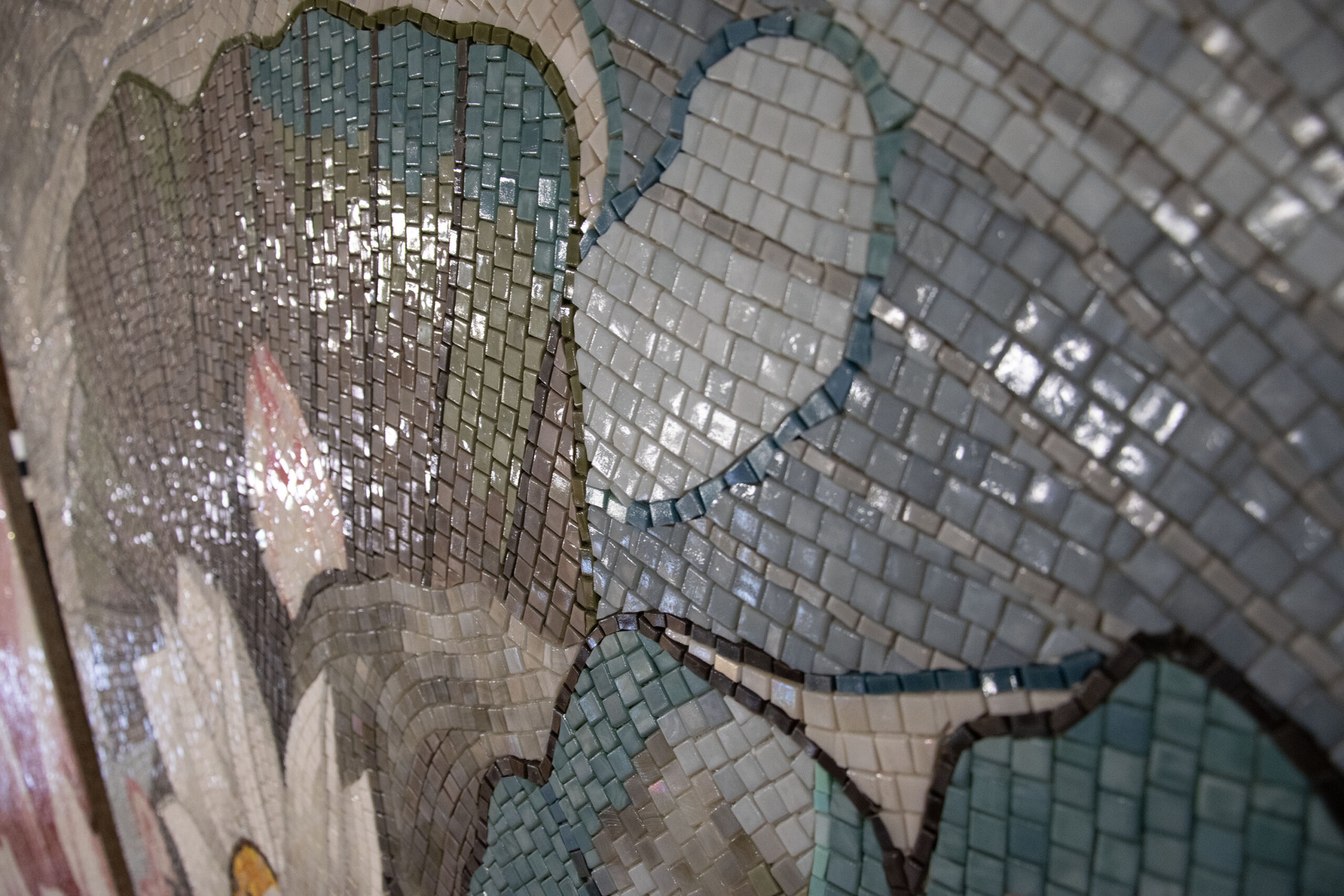 Lillies – 110×220 cm