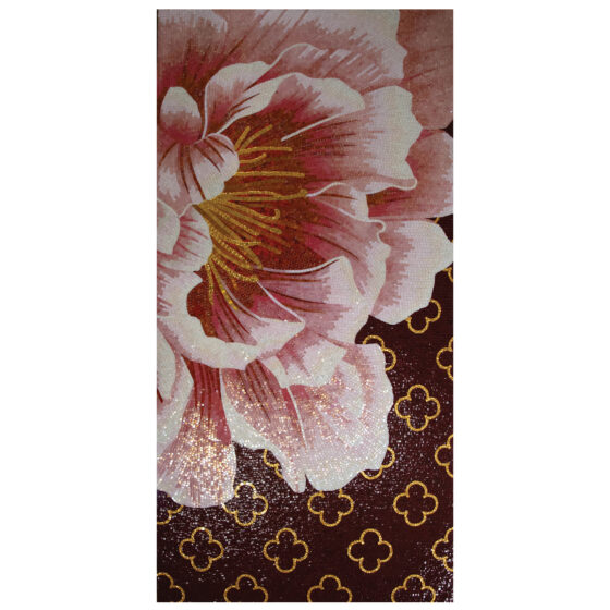 Peonia – 110×220 cm