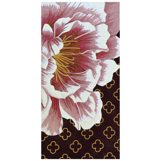 Peonia – 110×220 cm