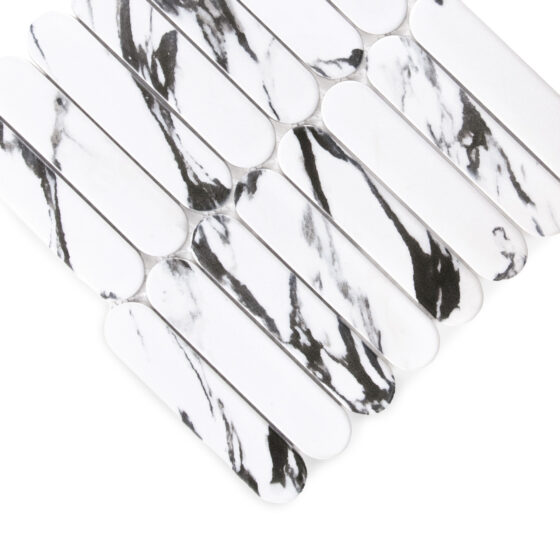 Pills Arabescato Black matt