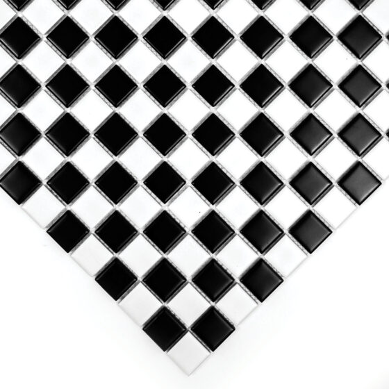 Mozaika Pixello B&W Mix matt